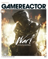 Tema de capa do Gamereactor nr 12