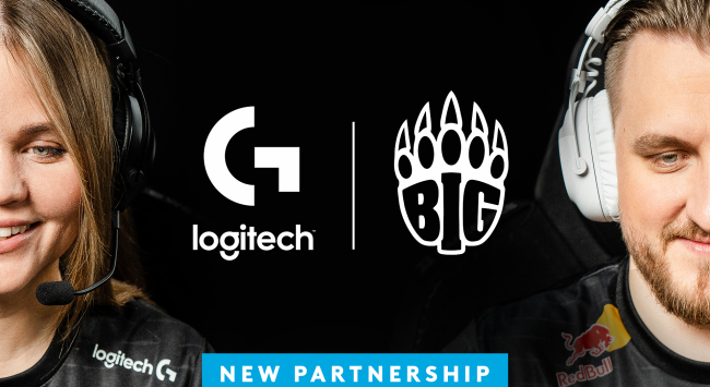 BIG e Logitech G firmam parceria de vários anos
