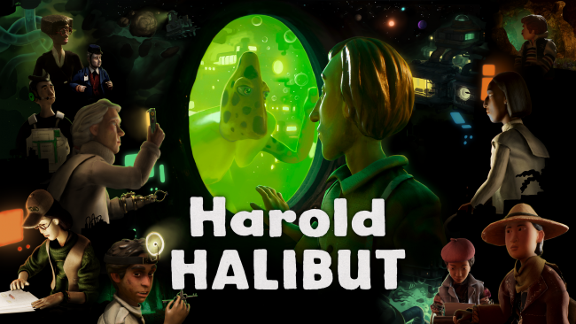 Harold Halibut Prévia: Histórias esplêndidas ambientadas em um soberbo submersível