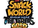 The Snack World: Trejarers Gold mostra-se na Nintendo Switch