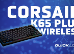 Corsair mira na concorrência com seu teclado K65 Plus Wireless