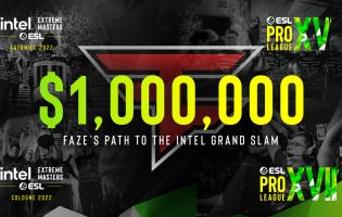 FaZe Clan completou o Intel Grand Slam