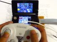 Jogador liga comando da Gamecube à 3DS