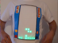 T-shirt de Tetris... jogável