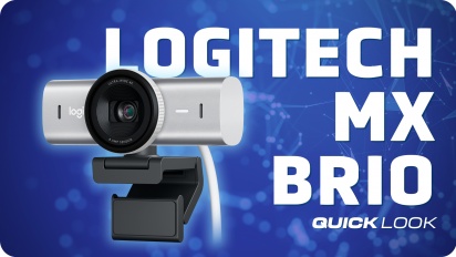 Logitech MX Brio (Quick Look) - Master 4K Streaming
