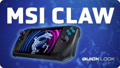 MSI Claw (Quick Look) - Uma Nova Era de Jogos Portáteis