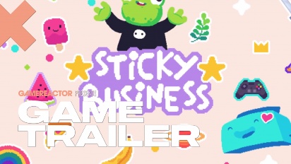 Sticky Business - Trailer de lançamento do Nintendo Switch