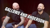 WWE 2K18 - Gallows and Anderson Prank Commentary