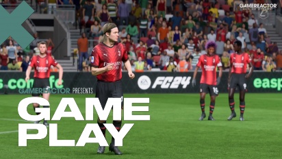 EA Sports FC 24 - Jogabilidade PS5 - Pessoas abandonando a partida